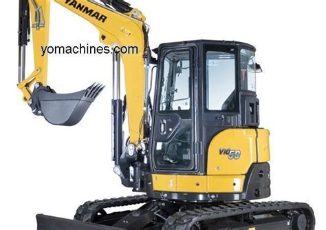 yanmar vio55 spec